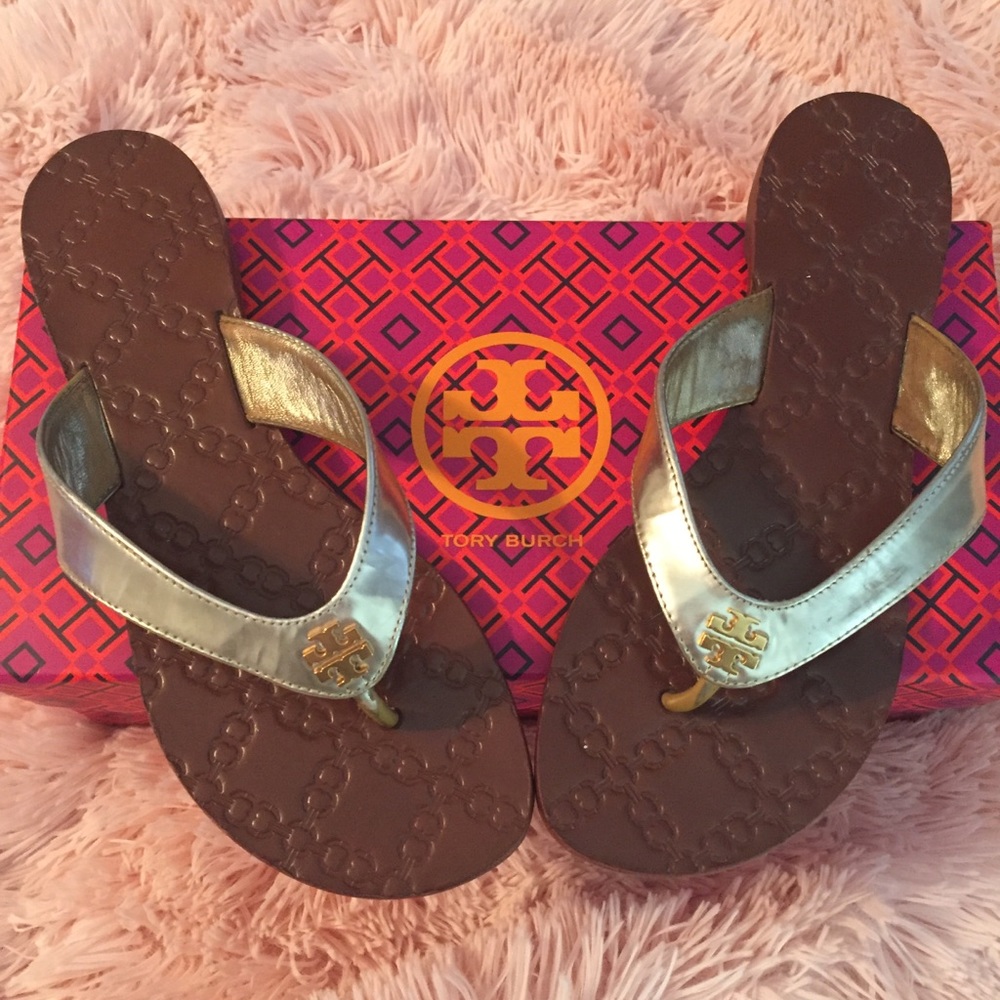 “Monroe” Tory Burch sandals